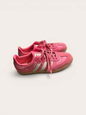 adidas Samba OG Lucid Pink Gum Womens Sneakers